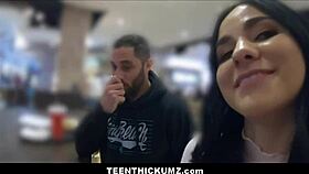 watch violet rain's juicy ass get fucked by a stranger in the hotel