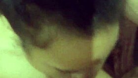 College Girl Sucking Me So Deliciously!