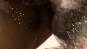 fucking my ex pal again, part 2 😏 big clit action with condom.