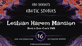 Lesbian Harem Mansion Erotic Audio For Women Eses16