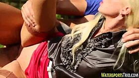 fetish sluts cum in shower