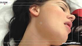 Lucy Li creates a steamy sextape as a horny beauty