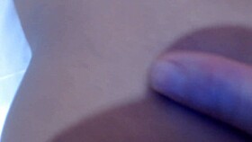 My neighbor fucked my tight ass and came inside! 😏 The slut can't know.