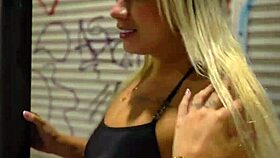 Tony fucks whore's big ass for 50 reais.