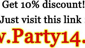 European amateurs at party suck cocks before getting fucked