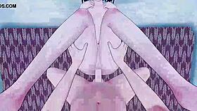 Pov nighttime anal sex with hikage miyauchi