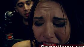 AIDRA FOX dominates her TEEN slave with FEET! Who's next?