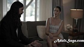 double crossed by pervy couple in a wild threesome