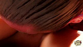 French slut surrenders on beach