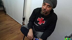 Bluezao łapie kutasa Luany Reis i czuje surową energię z Robem Carvalho