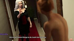 Golden Mean - Ep 4 features redhead milf in lingerie