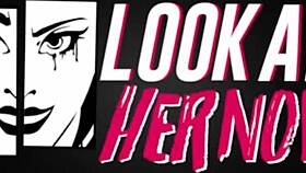 fit brunette kimmy garger gives footjob - lookathernow