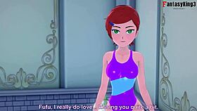 Gwen tennyson in a hotel pov scene free