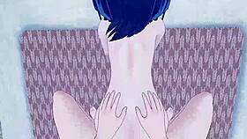 Pov nighttime anal sex with hikage miyauchi