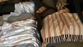 Sexy milf in satin panty