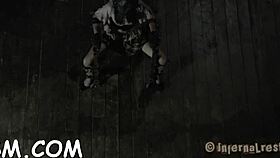 i can't believe the villein is getting her ass whipped so lusty before the pussy thing