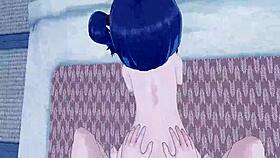 Pov nighttime anal sex with hikage miyauchi