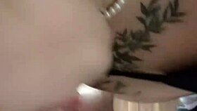 Fat girl sucks dick and almost throws up with her client him deep in the throat