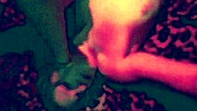 She Loves Rough Fucking Her Pussy!