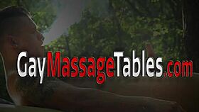 Wow, gay dude riding bareback with blowjob and cumshot!