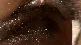 fucking my ex pal again, part 2 😏 big clit action with condom.