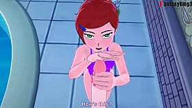 Gwen tennyson in a hotel pov scene free