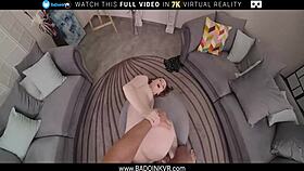 Teen redhead lottie magne can't stop thinkin' about your cock in vr!