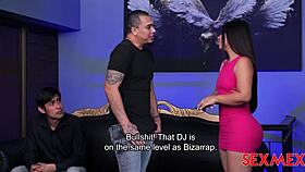 big booty girl pays with her body in sexmex scene