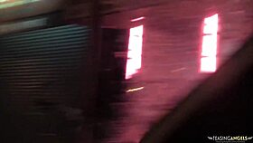 Skinny ebony fulfills wet dream with BBC