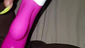 Up Close Wet Pussy Toy Play Keeps Dying