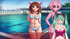 want to watch magicalmysticva play this sexy hentai game?