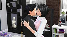 Horny Girlfriends Try To Do Porn Together