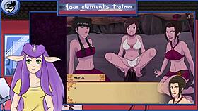 Avatar The Last Airbender Four Elements Trainer Part Thirty Two