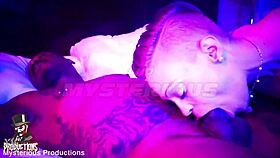 Alara Lamarr gets rough with big black cock