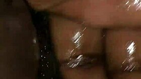 fucking my ex pal again, part 2 😏 big clit action with condom.