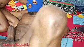 my student surprised me with an intense session