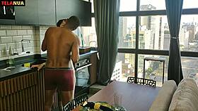 teen brasileira, why fuck big black cock in casting?