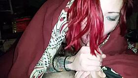 Can you handle this POV blowjob where the teen swallows every drop?