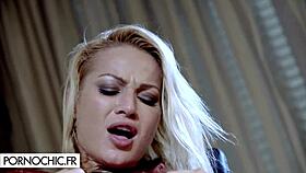 clea and cherry foursome in lingerie