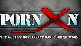 hottie brunette babe sucks cock then gets assfucked outdoors, squirting hard