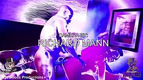 Alara Lamarr gets rough with big black cock