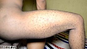 I'm Piping Her Pussy with My Monster Cock