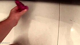 Ladyboy Dada Purple Plugs Ass Bareback With Big Cock In Lingerie