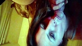 Blowjob While Working From Home With Big Tits Amateurs 😘