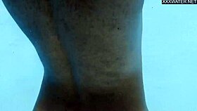 Irina cage enjoys pool time with friends.