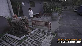 young women love the taste of hard candies in a narrative pov