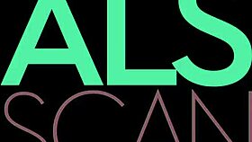 skinny teen masturbates, stretching long pussy lips.