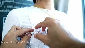 beautiful teacher loves banging her ass behind