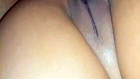 horny asian neighbor gets anal while her mother sleeps in the early morning