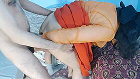 desi indian teen explores positions in homemade video